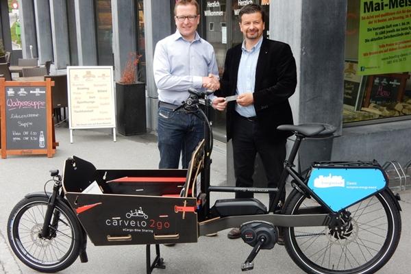 Carvelo2go in Davos
