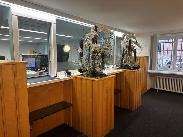 Schalter Einwohnerkontrolle