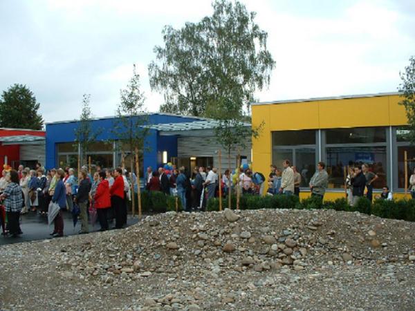Die "Mondlandschaft" ist gewollt. Hier dürfen Kinder noch Kinder sein.
