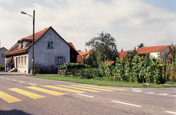 Bäumliackerstrasse/Zürcherstrasse, 1982