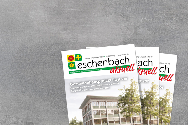 Eschenbach aktuell Ausgabe 10/2026