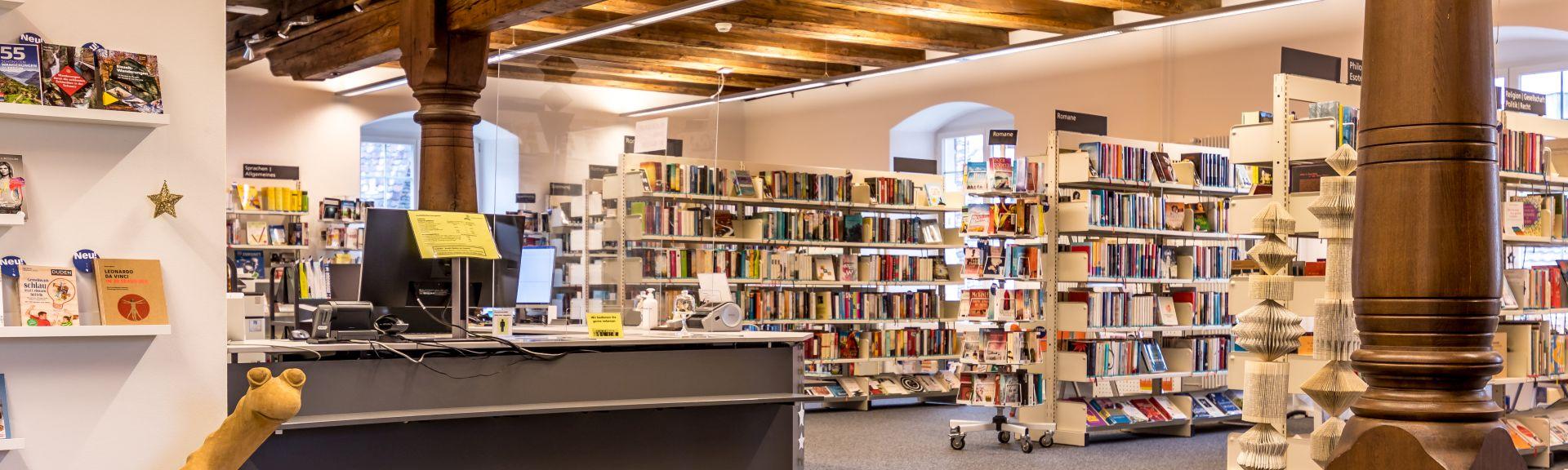 Stadtbibliothek Ausleihgeschoss