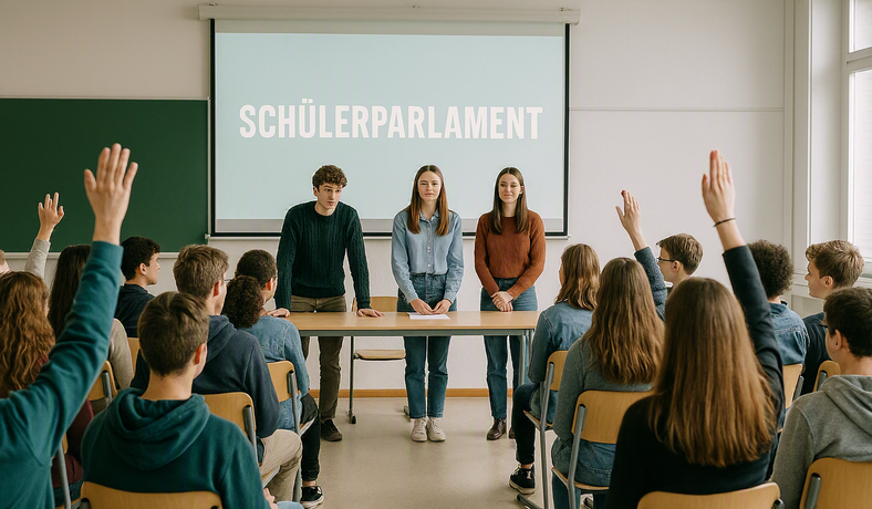 Bild Schülerparlament