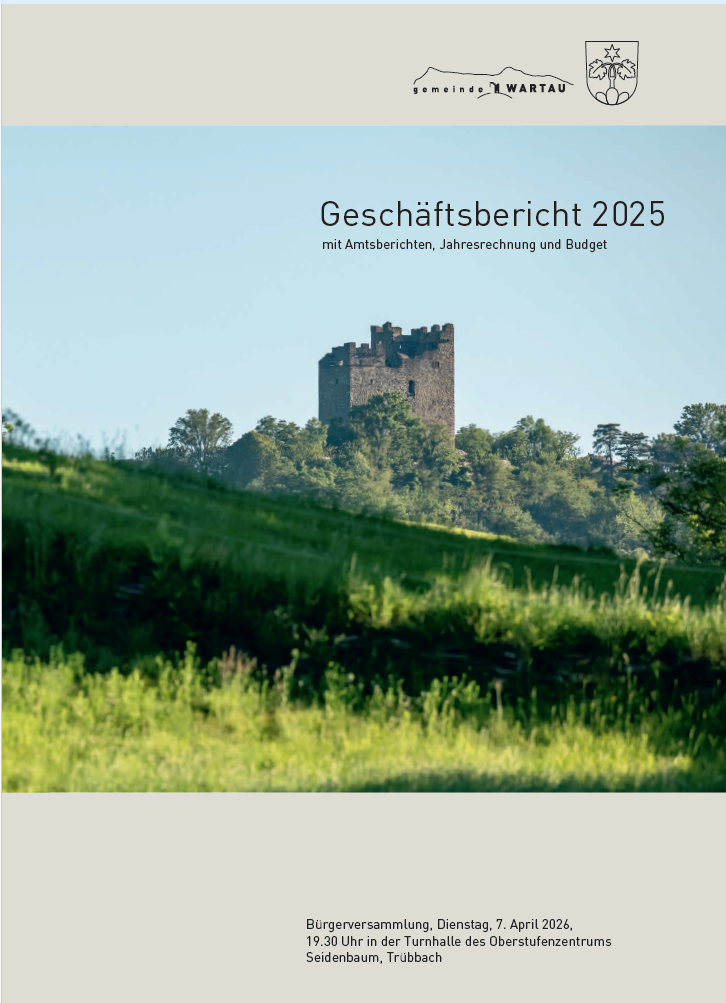 Titelbild Geschäftsbericht 2025