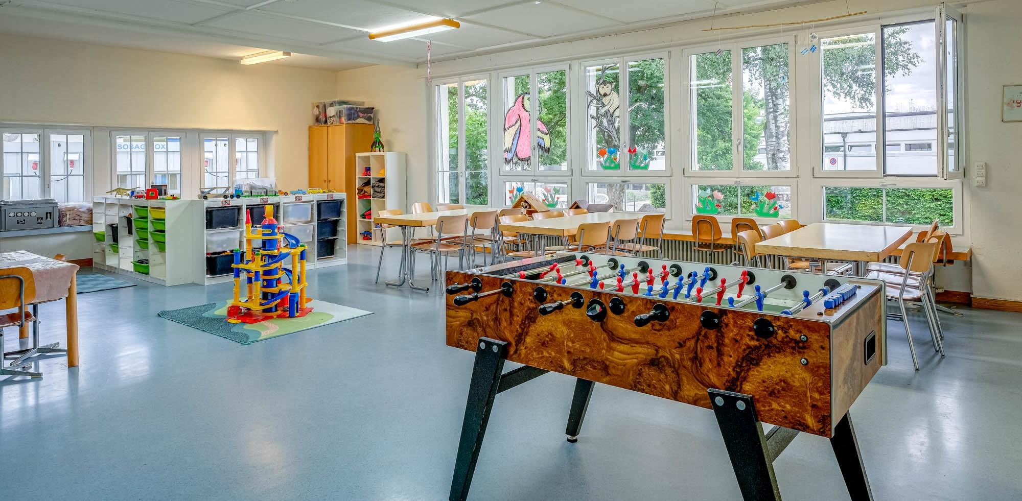 Bild Gruppenraum Schülerhort KidzClub