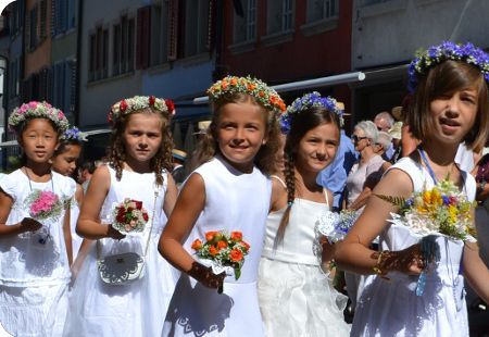 Jugendfest Lenzburg: Symbolbild