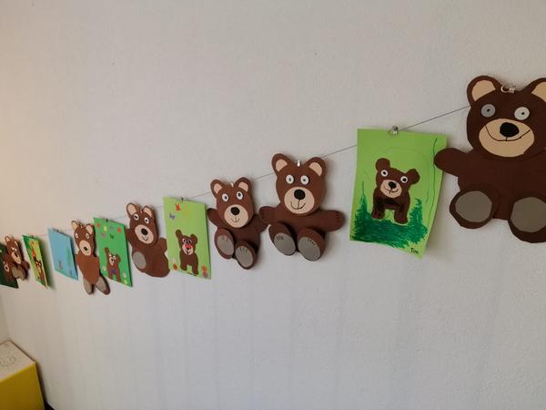 Tiere im Kindergarten