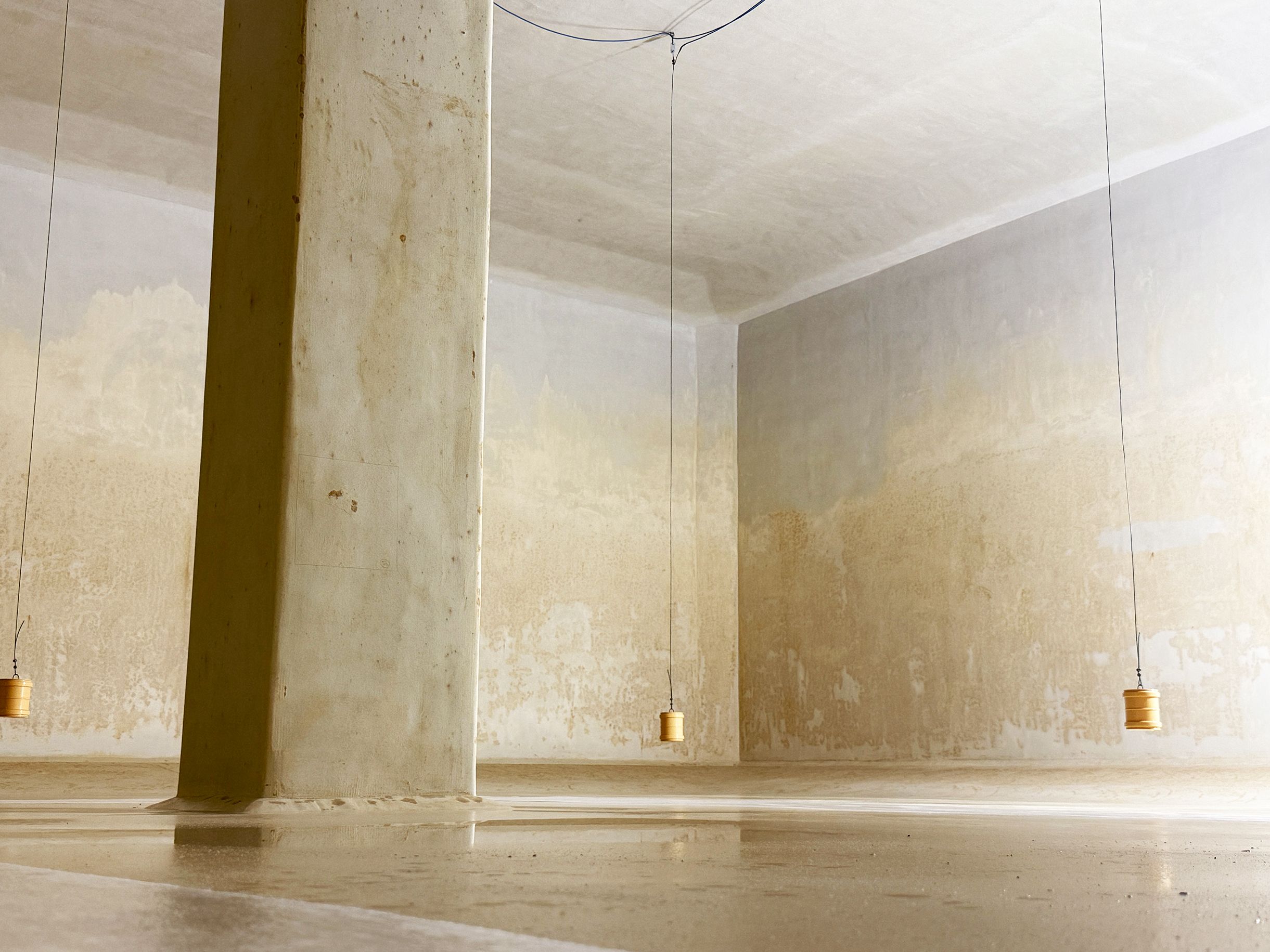 Besichtigung des Wasserreservoirs Chällen im Rahmen der Feier zum 100-jährigen Bestehen des Wasserwerks der Gemeinde Schübelbach