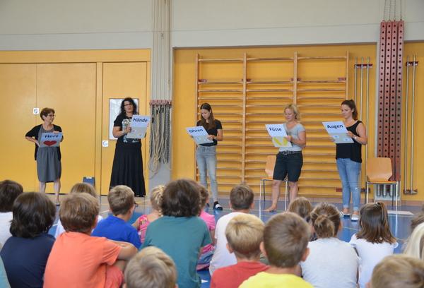 Feier Schulstart 17/18