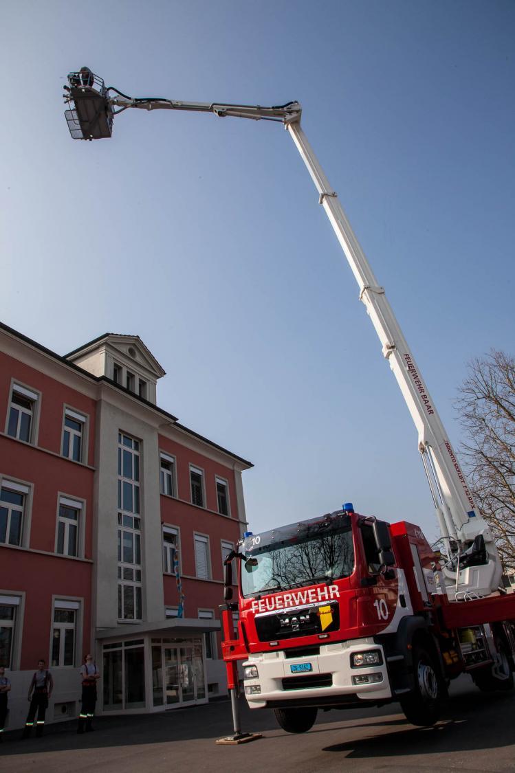 Schwindelerregende Höhe