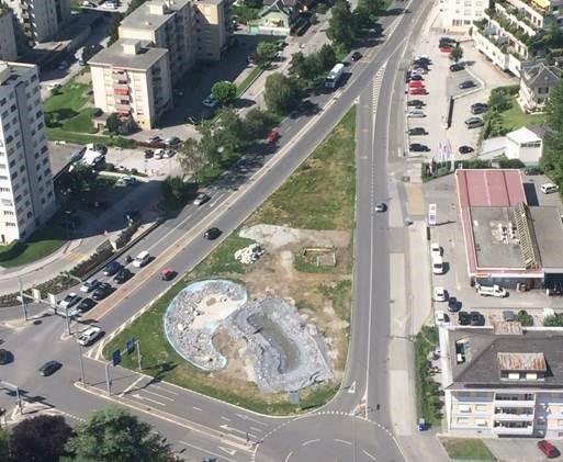 Le carrefour de l'ouest 