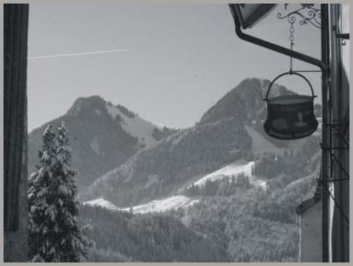 Vue depuis le chaudron