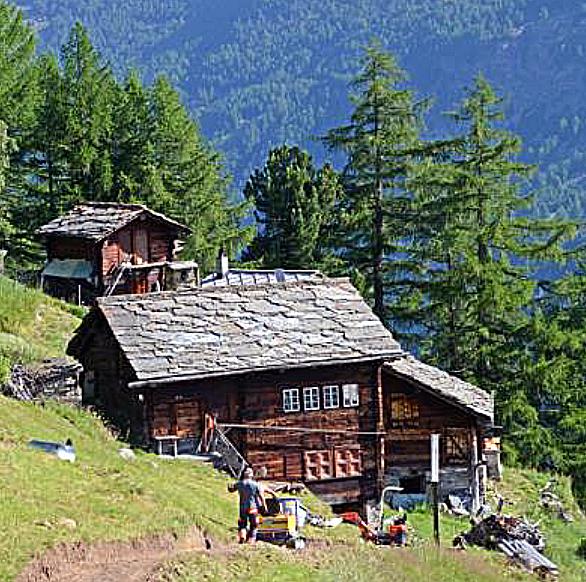 Üssere Wald