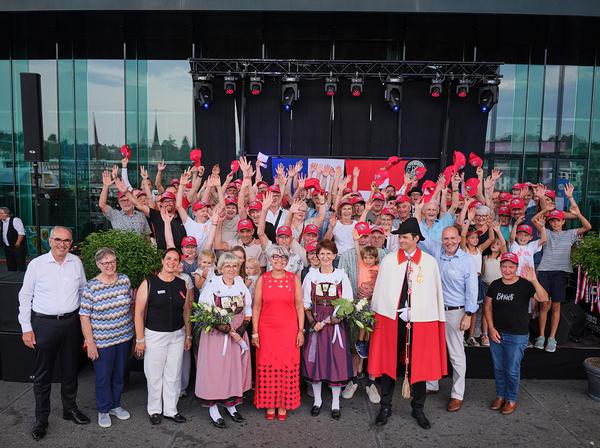 Gesamtfoto von Bundesfeier 2026 in Luzern
