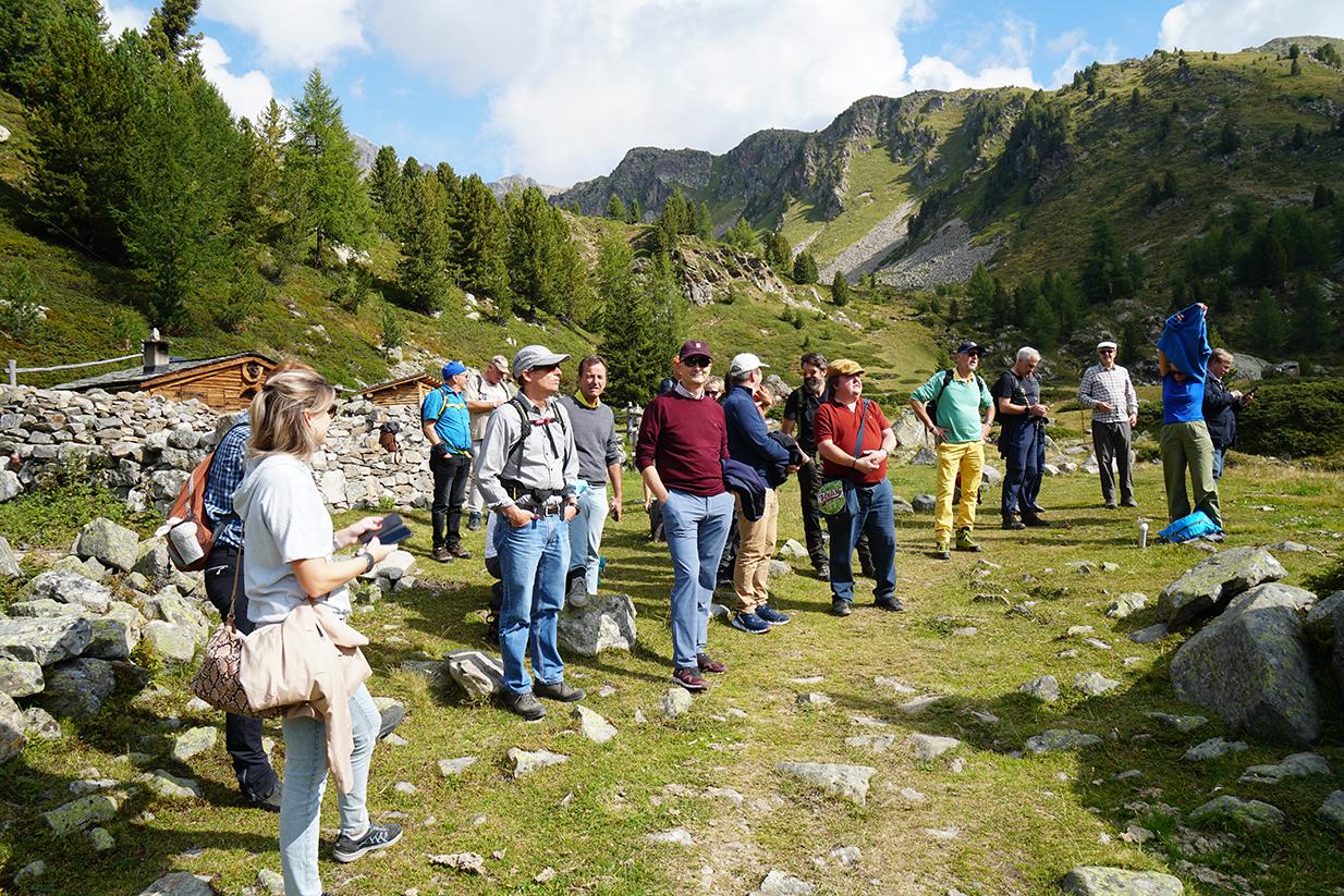 Informationen auf Lagh da Val Viola.