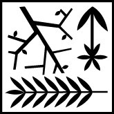 Icon Grüngut und Gartenabraum