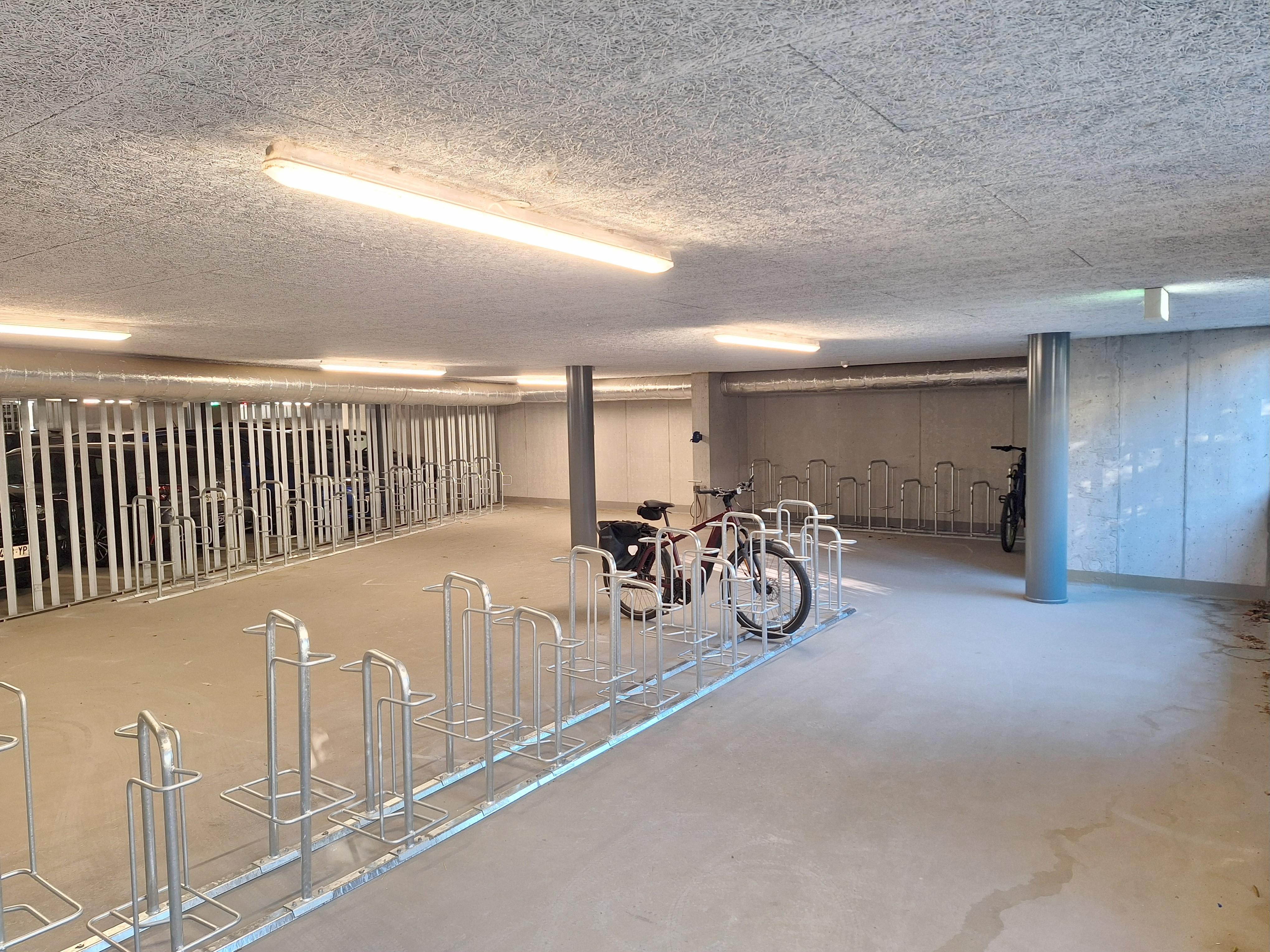 Vélostation Roches Brunes