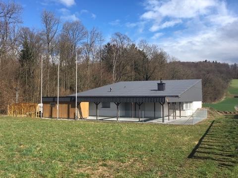 Aussenansicht Schützenhaus