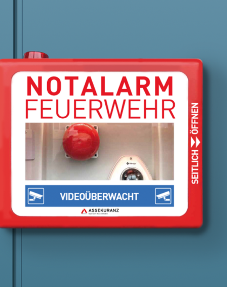 Notalarm Feuerwehr