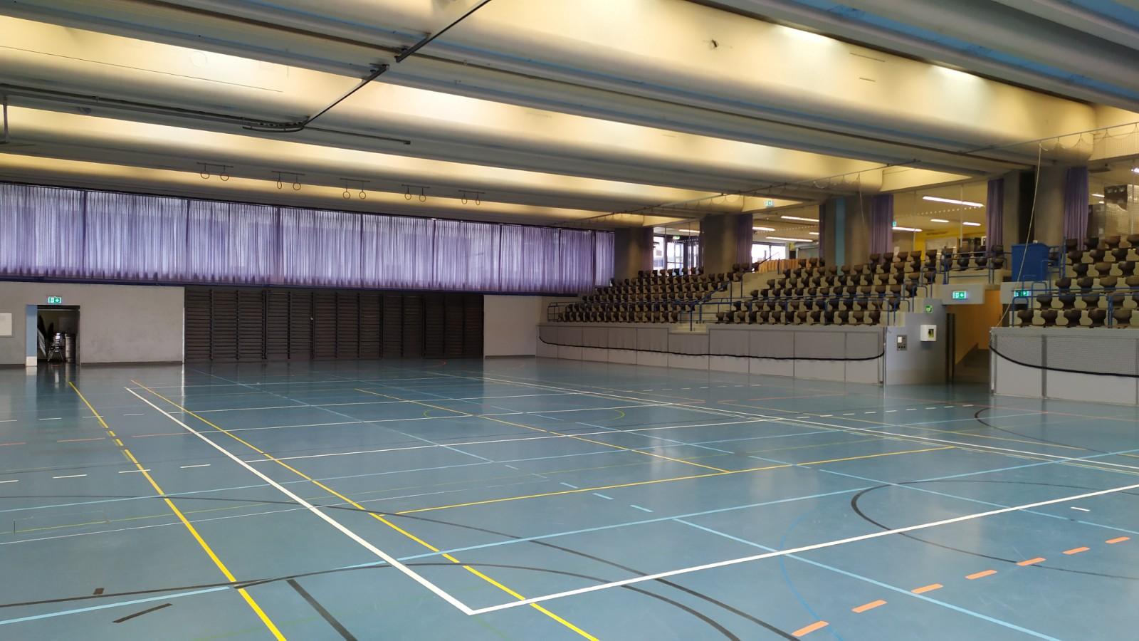 Mehrzweckhalle Zentrum Spitzacker 