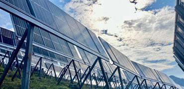 Solarpanel Madrisa Solar