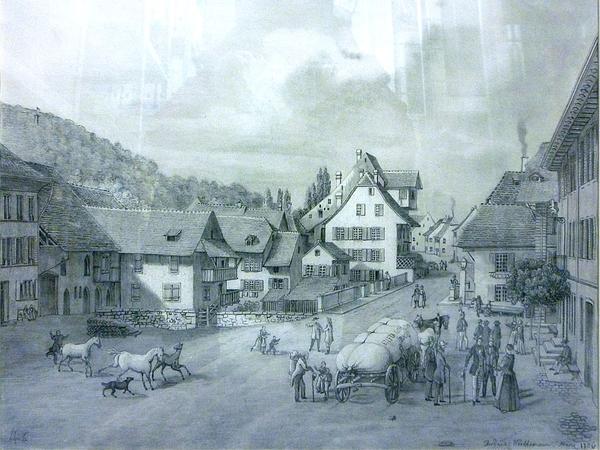 Dorfplatz Sissach