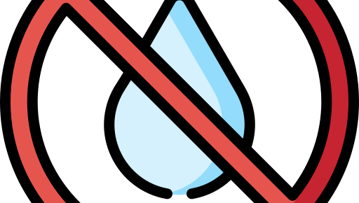 Kein Wasser