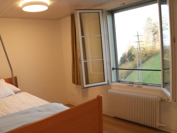 Zimmer Süd, Sicht auf Bodensee
