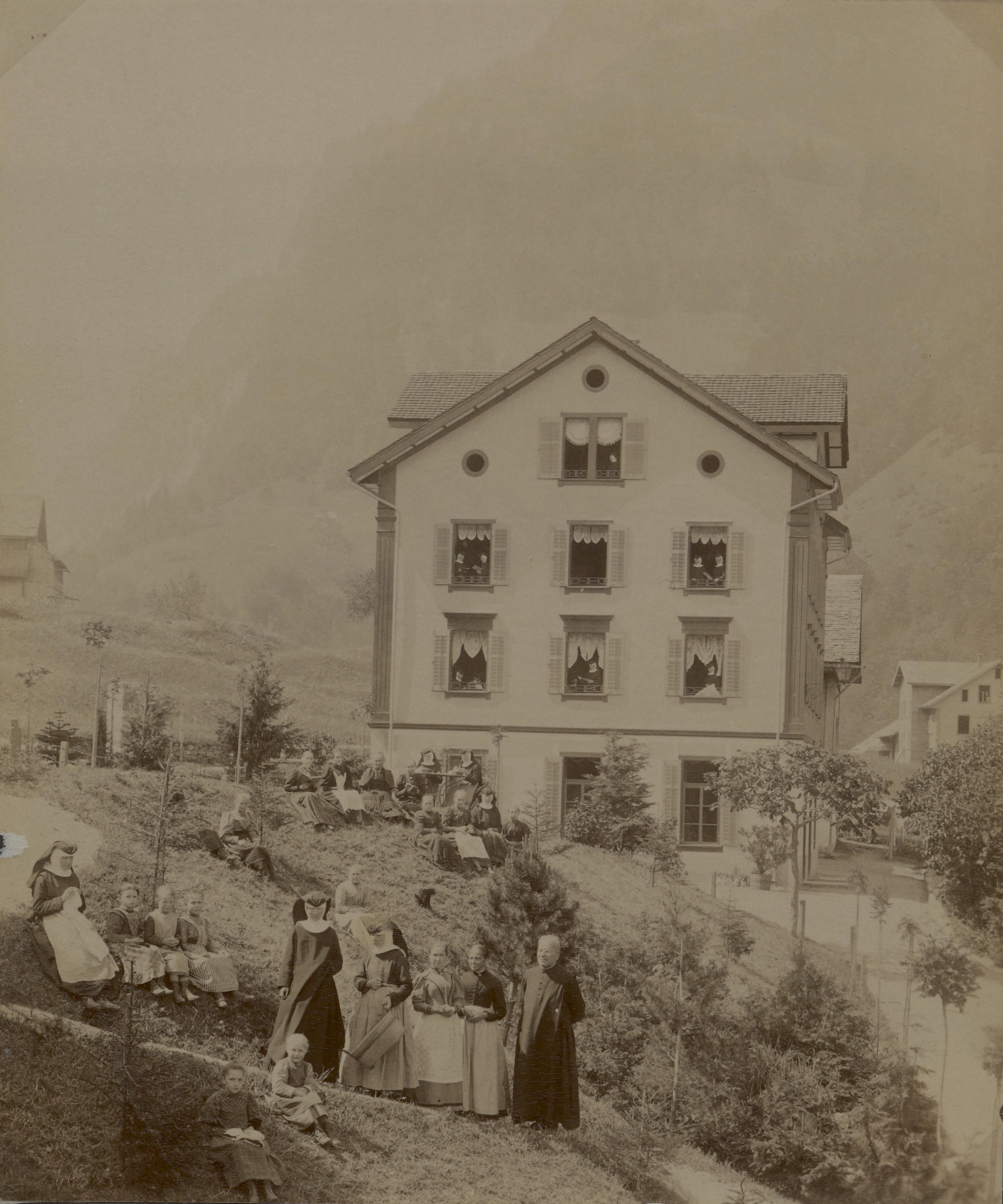 Institut um 1890