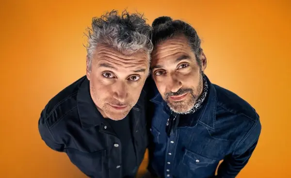 Riklin & Schaub: VORPREMIERE Lieder, die ins Auge gehen