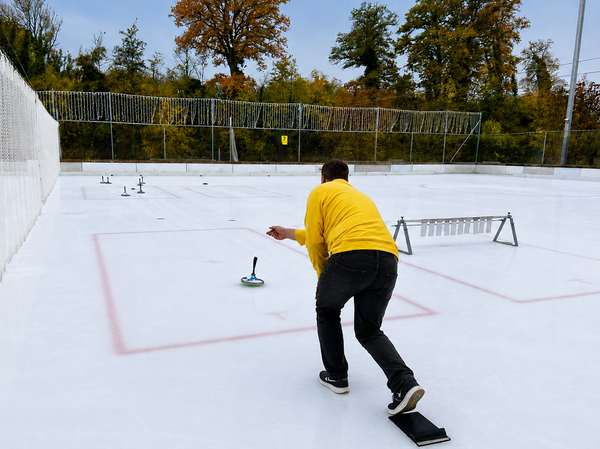 Eisstockschiessen