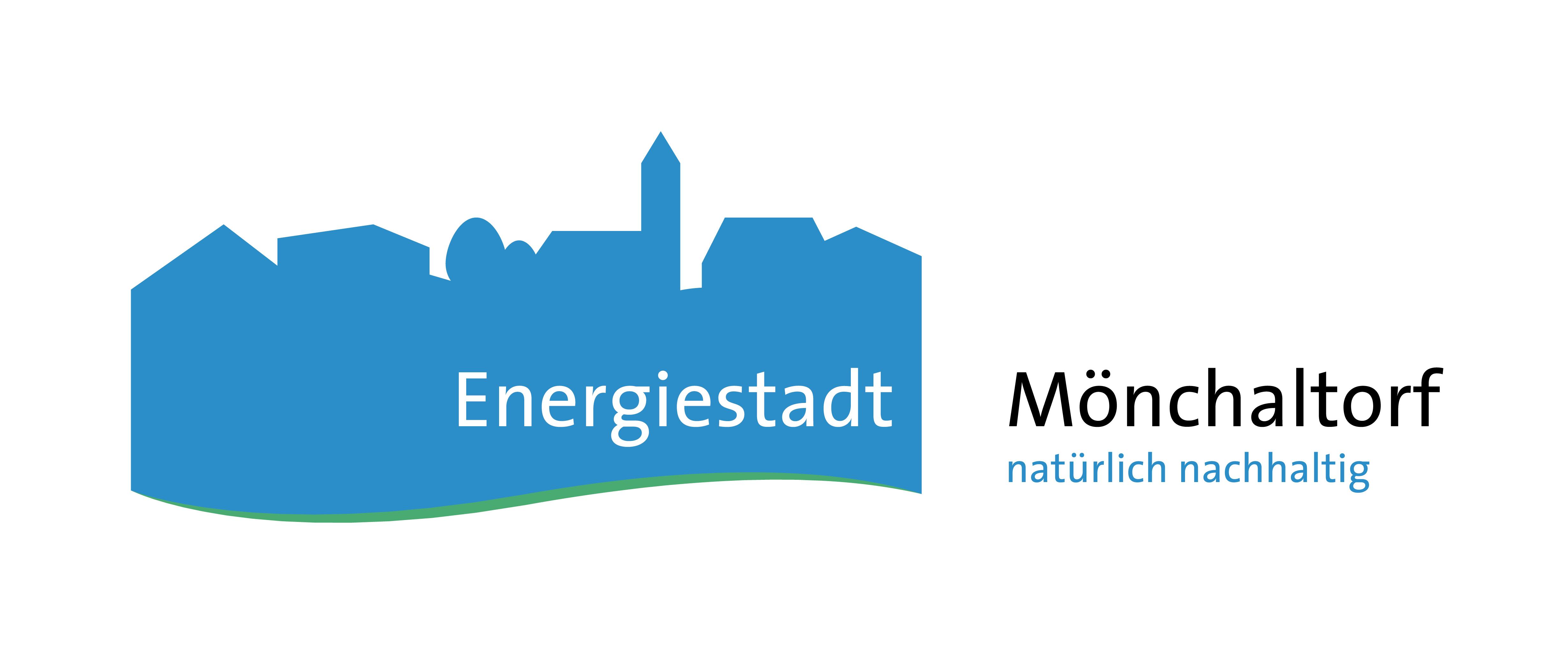 Logo Energiestadt Mönchaltorf