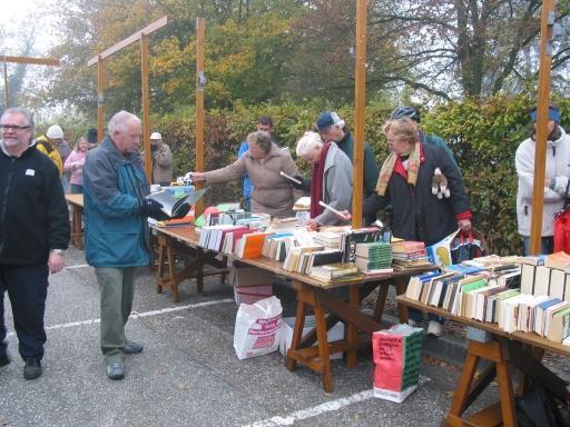 gut besuchter Bring- und Holtag 2008