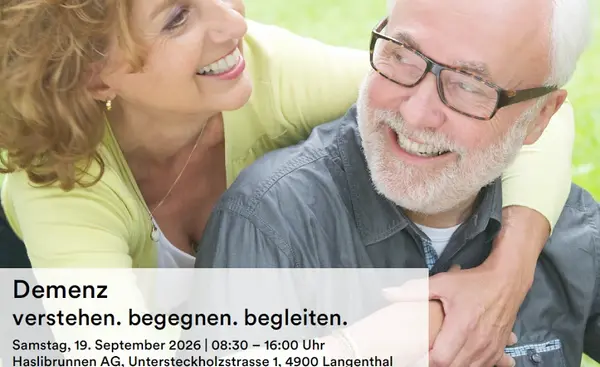 Demenz – verstehen. begegnen. begleiten.
