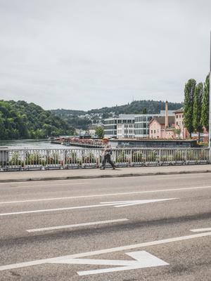 Bild Stadtansicht Schaffhausen