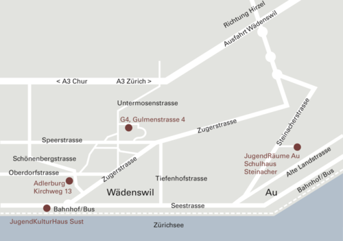 Standort Haus SUST