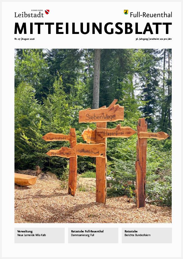 Mitteilungsblatt August 2026