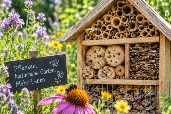 Foto Insektenhotel