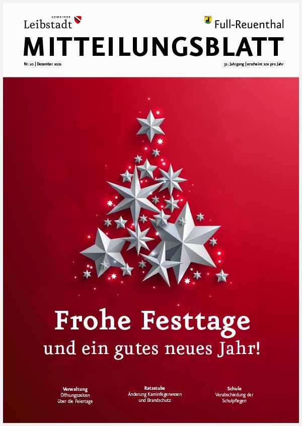 Mitteilungsblatt Dezember 2021
