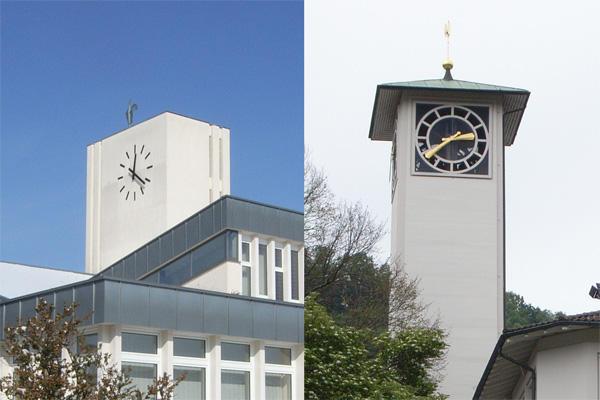 evangelisch-reformierte Kirchen Heerbrugg und Au
