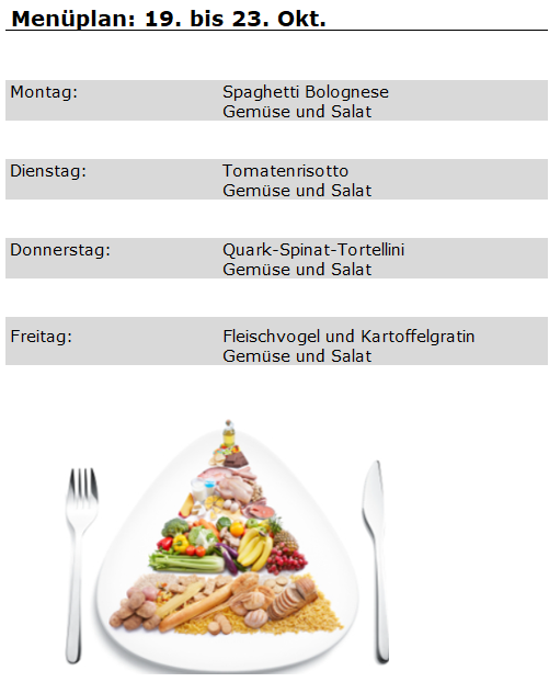 Mittagstisch