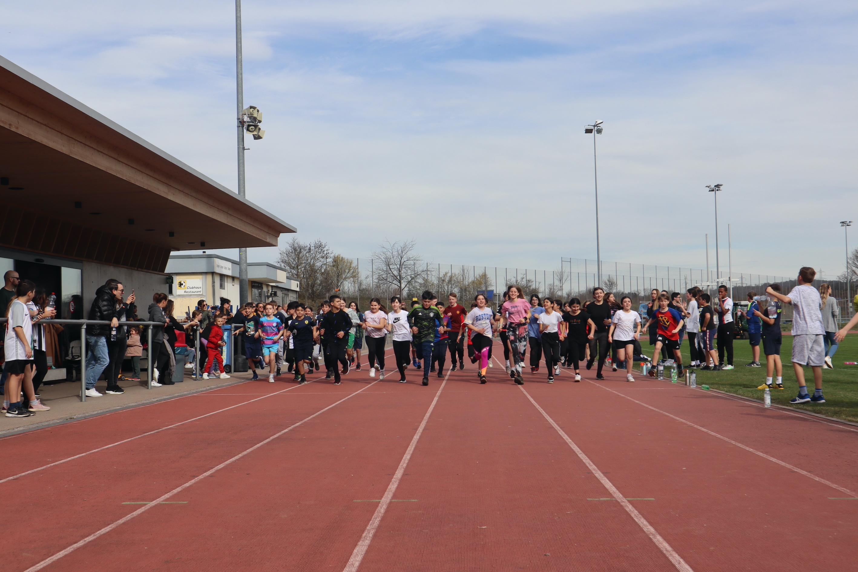 Sponsorenlauf