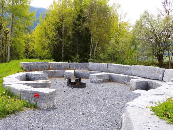 Grillstelle Mulin Sut