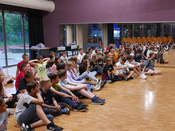 1. Schultag 2021