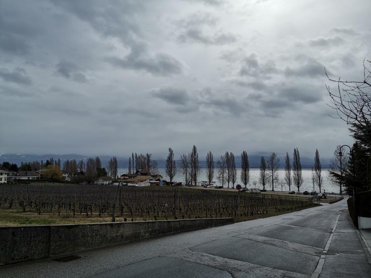 Montée Croix-de-Rive - 
01.03.2019