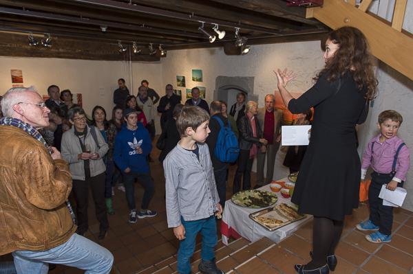 Vernissage: "attraversiamo" von Dorothee Hauser