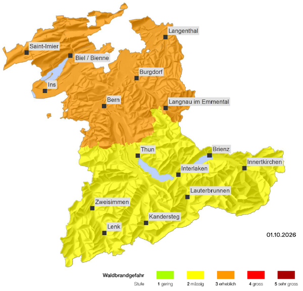 Waldbrand