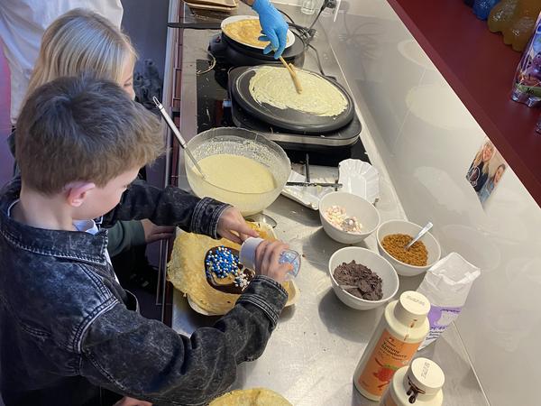 Crêpes Nachmittag 