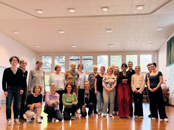 Blockflötenorchester Schwyz Meisterkurs