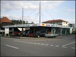 Lüscher Landtechnik - Gebäude